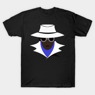 Lady White (afro): A Cybersecurity Design T-Shirt